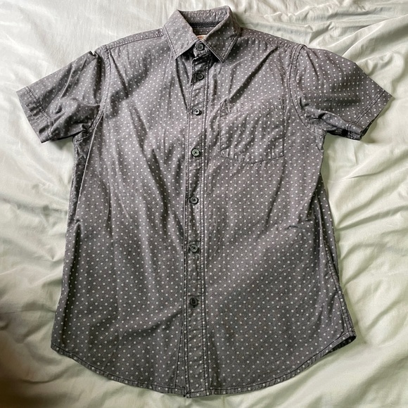 Men’s grey button down shirt - Picture 1 of 3